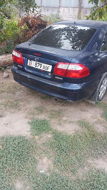 mazda 2000: Mazda 626: 2002 г., 1.8 л, Механика, Бензин, Седан — 1