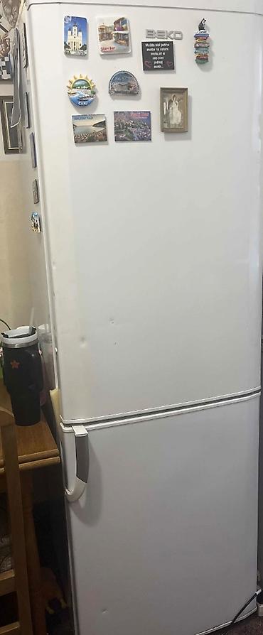 putni frizider: Prodajem Beko kombinovani frižider. Frižider je ispravan i — 1