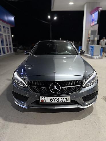4matic: Mercedes-Benz C-class AMG: 2018 г., 3 л, Автомат, Бензин, Седан — 2