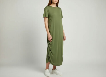 sukienki zieleń: Women`s dress, size M
