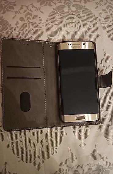 sam agac: Samsung Galaxy S6 Edge, 32 GB, rəng - Qızılı, İki sim kartlı — 8