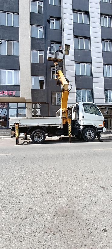 кран паук: Автовышка, Hyundai, 2008 г., 22 м — 7