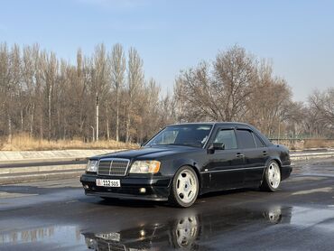 Mercedes-Benz: Mercedes-Benz E-Class: 1995 г., 2.2 л, Автомат, Бензин, Седан