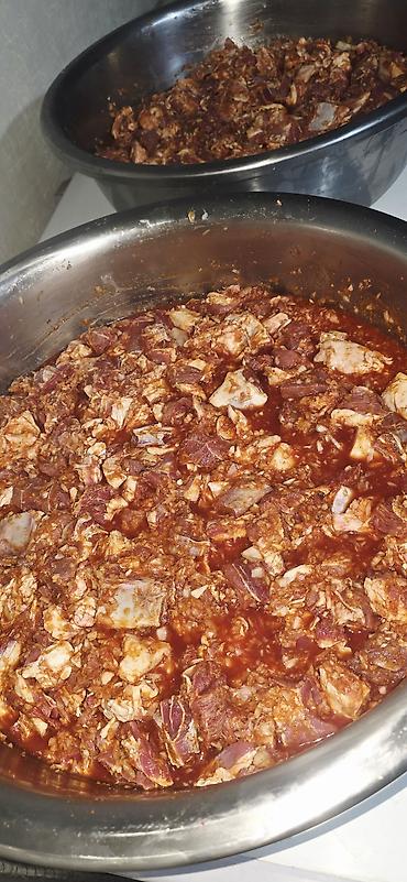 шашлык маринат: Мясо маринованое для шашлыка готовое от 500 сомов и выше — 7