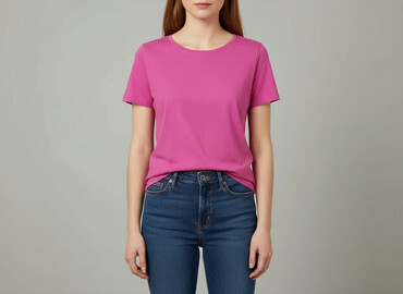 python t shirty: Denim Co, T-shirt damski, rozmiar L