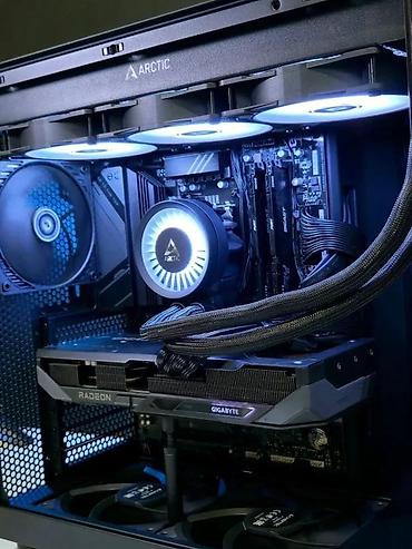 Desktop računari i radne stanice: Ryzen 7 7800X3D RX 9070 B650 32GB 1TB - SM059PC. ✨ Prodaja i sklapanje — 12