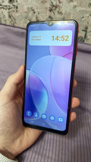 redmi note 17: Samsung Galaxy A12, Б/у, 32 ГБ, цвет - Красный, 2 SIM — 4