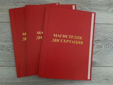 пескоблок красный: "магистрдик диссертация " цена за 3 шт б