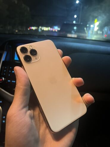 gold qayalı: IPhone 11 Pro, 64 GB, Qızılı