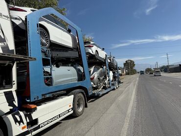 авто унаага алмашам: Прицеп, Lohr, Автовоз, от 12 т