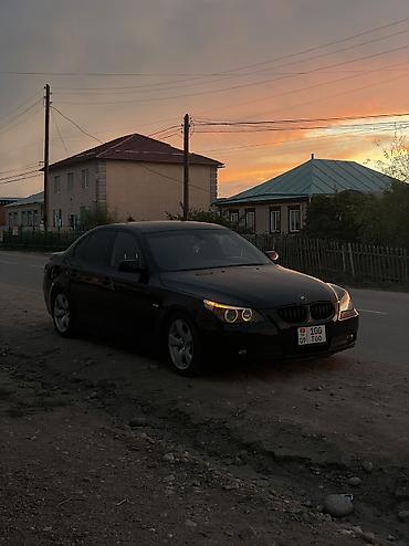 BMW: BMW 5 series: 2004 г., 3 л, Автомат, Бензин, Седан — 1