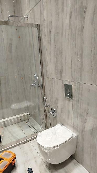 İstilik sistemi: Kombi sisteminin cekilmesi.kanalzasiya sistemleri.Divar ici unitaz ve — 26