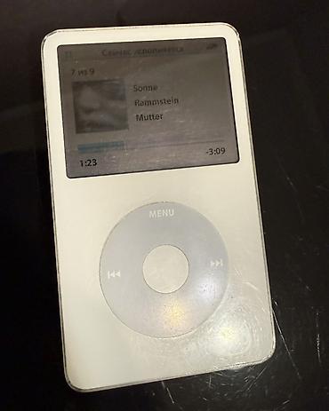 айрподс чехлы: В продаже легендарный плеер белый Apple iPod Classic 5 на 60 Гб (iPod — 5