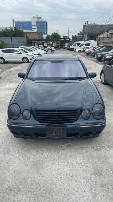 w210 210: Mercedes-Benz E-Class: 2001 г., 3.2 л, Типтроник, Бензин, Седан