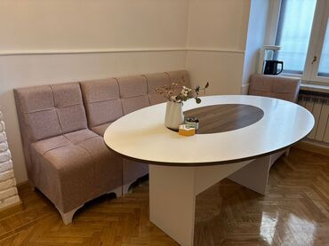 стол для переговоров овальный: Для кухни, Нераскладной, Овальный стол
