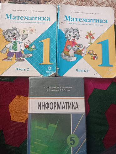 диваны бишкек табылга: Математика 300
Информатика 150