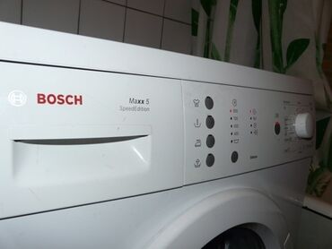 стралый машина: Стиральная машина Bosch, Б/у, Автомат, До 7 кг, Полноразмерная