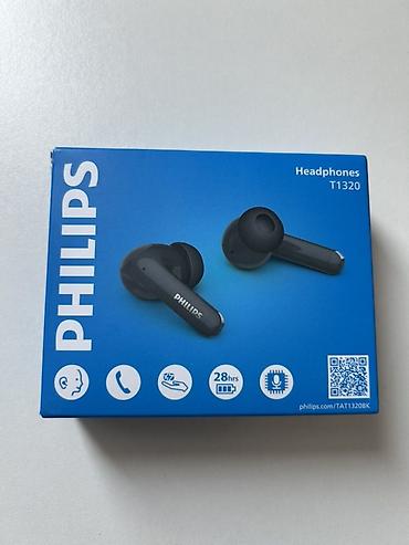 philips a5pro: Philips T1320 True Wireless qulaqlıqlar - Model: T1320 (TAT1320BK) - — 2