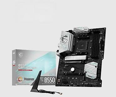 Matične ploče: MSI B550 Gaming WiFi – matična ploča za AMD Ryzen - Čipset: AMD B550 — 1