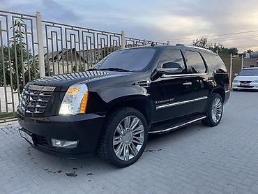 infinity fx35: Cadillac Escalade: 2007 г., 6.2 л, Автомат, Газ, Внедорожник — 3