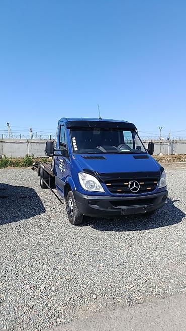 спринтер зеркала: Эвакуатор, Mercedes-Benz, 2008 г., Ломаная — 1