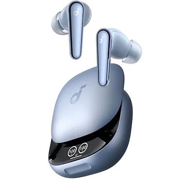 venu 3s: Беспроводные вакуумные наушники, Anker, Soundcore Liberty 4, Б/у — 1