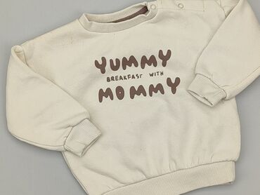 kombinezon dziewczęcy 110: Sweatshirt, Reserved, 9-12 months, condition - Very good