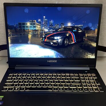 ноутбук для игры: Ноутбук, Hasee, 32 ГБ ОЭТ, Intel Core i5, 15.6 ", Колдонулган, Татаал эмес тапшырмалар үчүн, эс тутум SSD