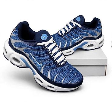 sab nike tech: Sportske patike Nike Air Max Plus (TN) – plavo/belo - Gornjište — 1
