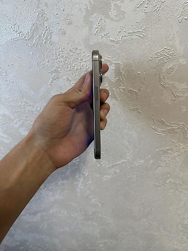 iphone 10 s: IPhone 15 Pro, Б/у, 256 ГБ, Natural Titanium, 84 % — 4