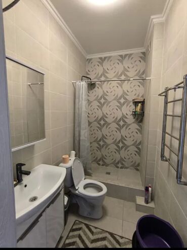 Посуточная аренда квартир: 1 комната, Душевая кабина, Постельное белье, Кондиционер — 6