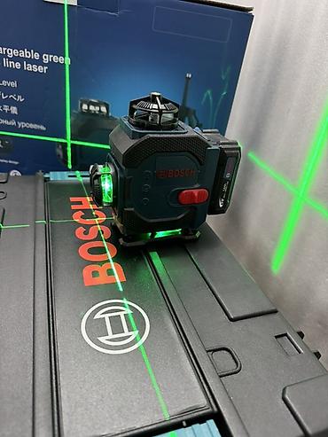 3d очки: Лазерный нивелир 3D/4D с зелёным лучом (комплект в кейсе) — 3