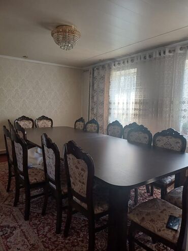 кухонные столы и стулья фото цены бишкек: Стол и стул для зала, цвет - Коричневый