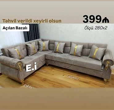 divan kohne: Künc divan, Yeni, Açılan, Bazalı, Parça, Şəhərdaxili pulsuz çatdırılma — 1