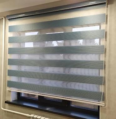 Жалюзи и рольшторы: Всех видов жалюзи день и ночь ролл штора вертикальные жалюзи — 8