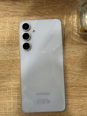 samsung tab a: Samsung Galaxy S24 FE, 128 GB, rəng - Mavi — 2