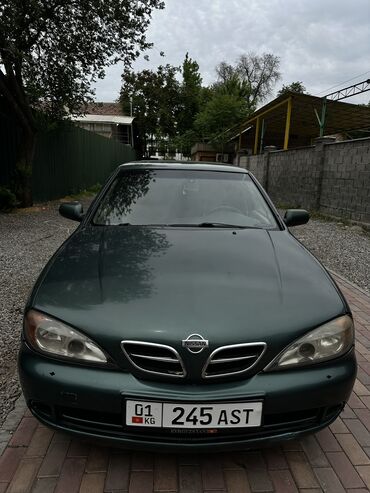 примеру: Nissan Primera: 2001 г., 2 л, Автомат, Бензин, Седан