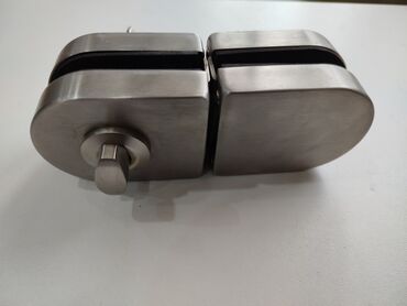межкомнатные двери в баку: Şüşə qapı üçün metal menteşe/klips. - Material: paslanmayan polad lalafo.az -da межкомнатные двери в баку: Şüşə qapı üçün metal menteşe/klips. - Material: paslanmayan polad