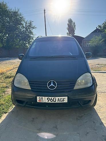 195 14 с: Mercedes-Benz Vaneo: 2003 г., 1.6 л, Механика, Бензин, Минивэн — 10