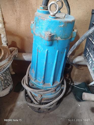 drenaj motoru: Sualtı nasos – IARSU S/Submersible Pump Model: QJQ10-34-2.2 Texniki — 2