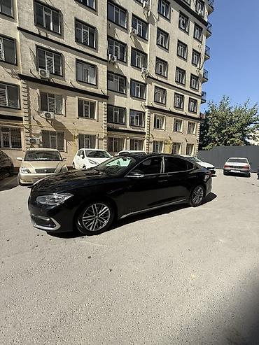 хундай грандер: Hyundai Grandeur: 2018 г., 3 л, Автомат, Газ, Седан — 2