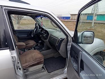 Mitsubishi: Mitsubishi Montero Sport: 2002 г., Бензин, Кабриолет — 8