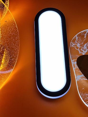 smart light: Настенный светильник LED, овальной формы - Тип: настенный — 1