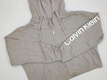 bluzy ck: Calvin Klein, Bluza z kapturem damska, rozmiar M — 1