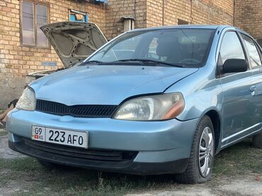 недорогие авто: Toyota Vitz / Platz / Yaris / Echo: 2002 г., 1.5 л, Автомат, Бензин, Седан