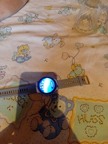 saat remen: Smart saat, Sensor ekran, rəng - Boz
