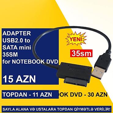 Digər kompüter aksesuarları: USB Adapterlər SAYLA ALANA VƏ USTALARA TOPDAN QİYMƏTLƏ VERİLİR! — 11