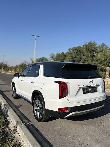 крышка багажника цивик: Hyundai Palisade: 2019 г., 2.2 л, Автомат, Дизель, Кроссовер — 3