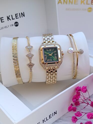 Saat dəstləri: Yeni, Klassik Saat dəsti, rəng - Gümüşü — 6