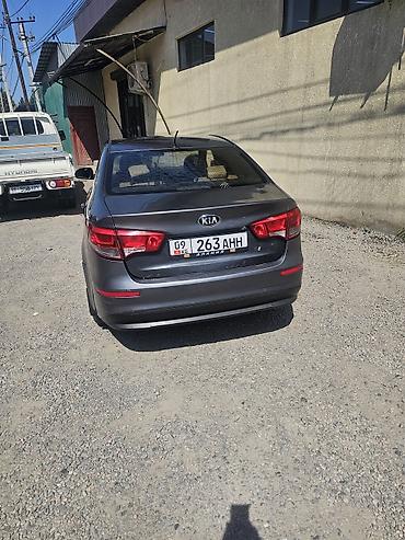 kio rio: Kia Rio: 2016 г., Механика, Седан — 1